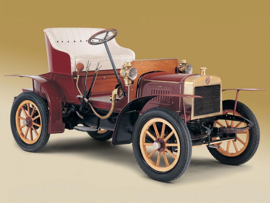  Laurin & Klement Model A 1905 года  (фото 7 из 18)